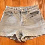 PacSun  Light Wash Mom Jean Shorts Photo 3