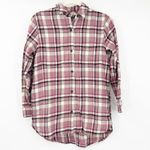 Madewell Womens Bundle Lot (2) Western Cowgirl Plaid Long Sleeve Shirts Size XS Photo 9
