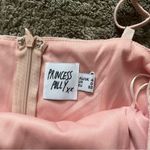 Princess Polly  light pink wrap dress size 0 Photo 2