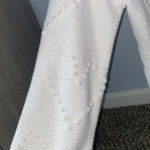 Jessica Simpson  Viral Heart Stitch Sweater, white size M Photo 1