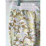 Treasure & Bond NWOT Tropical Floral Modest Bermuda Sweatshorts Size Medium Photo 2
