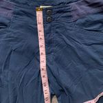 Royal Robbins  Blue Stretch Capri Pants 12 Photo 7