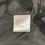 Vintage Silk Blazer with Leopard/Tiger Stripes Medium Black Photo 13