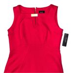 Laundry by Shelli Segal NEW  Candy Pink Bodycon Sleeveless Dress Photo 3