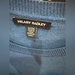 Hilary Radley  Blue Knit Top. Size small Photo 1