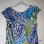 Jams World New! Hibiki V neck shift dress honolulu Hawaii, size M Photo 10