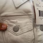 Guess  white Denim Vest,size XS,NWT Photo 7