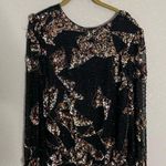 Oleg Cassini Vintage  Beaded Blouse Small Shoulder Pads Photo 6