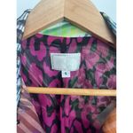 Alberto Makali VTG Y2K Sleeveless Moto Vest S Soft Grunge Butterfly Colorful Zip Photo 9