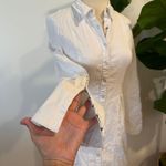 Free People  ||  Thea ivory shirt Minidress Photo 3