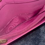 Salvatore Ferragamo Pink Wallet with Gold Accent Photo 10