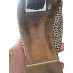 Madewell Mules Genuine Calf Hair 8.5 Slip On Spotted Flats Photo 5