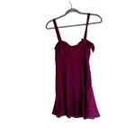 Free People NWOT INTIMATELY By Not A Chance Corset Mini Slip Dress Photo 4