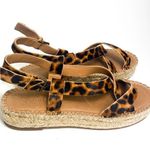 Madewell NWT Leopard Wedges Photo 4