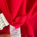 Vintage Ayes Unlimited Maxi Dress M/L True Wrap Gown Party Event Christmas Red Size M Photo 11