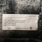 Knox Rose  Animal Print Chunky Faux Fur Pullover Size Large 1/4 Zip Photo 4