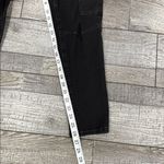 EXPRESS  Black Cropped Skinny Mid Rise Jeans Photo 5