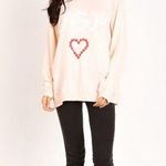 Wildfox Valentine’s Ugh Kim’s Sweater Chapstick Size Small Photo 0