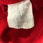 Vintage 60s 70s Red Mini Dress XS Photo 7