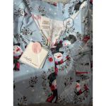 Fashion by Mirabeau Sleep Dress Womens Small Blue Snowman Long Sleeve Pajama Size undefined Photo 3