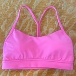 Lululemon Pink Sports Bra Photo 0