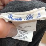 Brandy Blu Chargers gray maternity T Photo 3