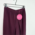 Tiger Mist Lilo Pant in Plum Split Wide Leg NWT Size medium Photo 4