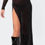 Edikted Mesh dress Photo 0