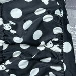 COCOSHIP  High Waist Ruched Black White Skull Swimsuit Bottom Size 4XL EUC #1134 Photo 3