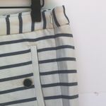 Dalia Women's High Waist Striped Shorts Photo 9