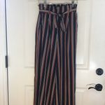 Anthropologie FREE PEOPLE MINKPINK STRIPE CROPPED TROUSERS. S Photo 1