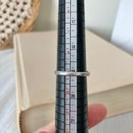 Sarah Coventry Oval Red Stone Statement Ring Coral Scarlet Orangey Bohemian Jewelry Photo 8