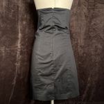 Tommy Hilfiger EUC Hilfiger Black Strapless Cocktail Dress Photo 1
