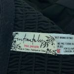 Free People Intimately Black White Floral Sleeveless Camisole Tank Crop Top S Photo 2