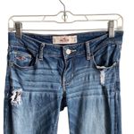 Hollister  California Women’s Distressed Ripped Straight Leg Jeans 25”X33” Photo 2