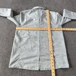 Mountain Hardwear  Womens Canyon Shirt Small Blue Long Sleeve UPF 50 Hiking Photo 8