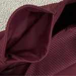 PINK - Victoria's Secret Pink by Victoria’s Secret Stripe Leg Ultimate High Rise Leggings  Maroon Neon‎ Photo 7