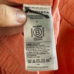 Athleta  Retreat‎ Linen Jogger Pants Coral Sunset Glow Elastic Cuff womens sz 4 Photo 3