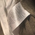 Loft Petites Olive Green Layered Look Tie Waist Long Sleeve Top Large Petite Photo 4