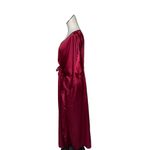 NWT Gypsie Blu Satin Silk Kaftan for Sleepwear Maxi Dress A Nightgown Kaftan Red Size undefined Photo 10