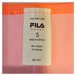 FILA Women’s 𝅺 pink and neon athletic tank top Photo 7