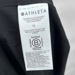 Athleta Women's Avenue Wide Leg Crop Pant Black Size 18 Athletic Lounge Neutral Photo 9