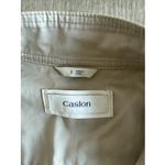 Caslon  By Nordstrom 100% Cotton Utility Style Jacket Lightweight Taupe‎ Sz L Photo 6