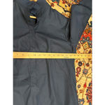 Akris Punto  Navy Pleated Collar Long Sleeve Tunic Blouse Size US 8 Photo 7