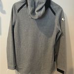 NWT Nike NBA‎ New York Knicks DriFit Full Zip Grey Hoodie Medium Women’s Photo 3