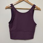 Lululemon  Power Pivot Tank Size 8 *Everlux - Grape Thistle Photo 2