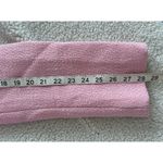 Endless Rose Womens Tweed Single Breasted Blazer Jacket Pink Size M Photo 14