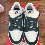 Nike NIB Dunk Low - Green Snake - Pro Green Black Sail - Size 9 Photo 2