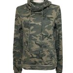 True Craft NWT Green Camo Hoodie Hooded Sweatshirt Pullover Mask Camouflage New Photo 4