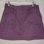 Athleta  Magenta Midrise athletic skort with pockets medium #719 Photo 0